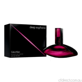 Calvin Klein Deep Euphoria Eau de Parfum 100ml - Cosmetics Fragrance Direct -3614221269848