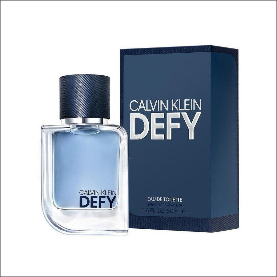 Calvin Klein Defy Eau De Toilette 50ml - Cosmetics Fragrance Direct -3616301296683