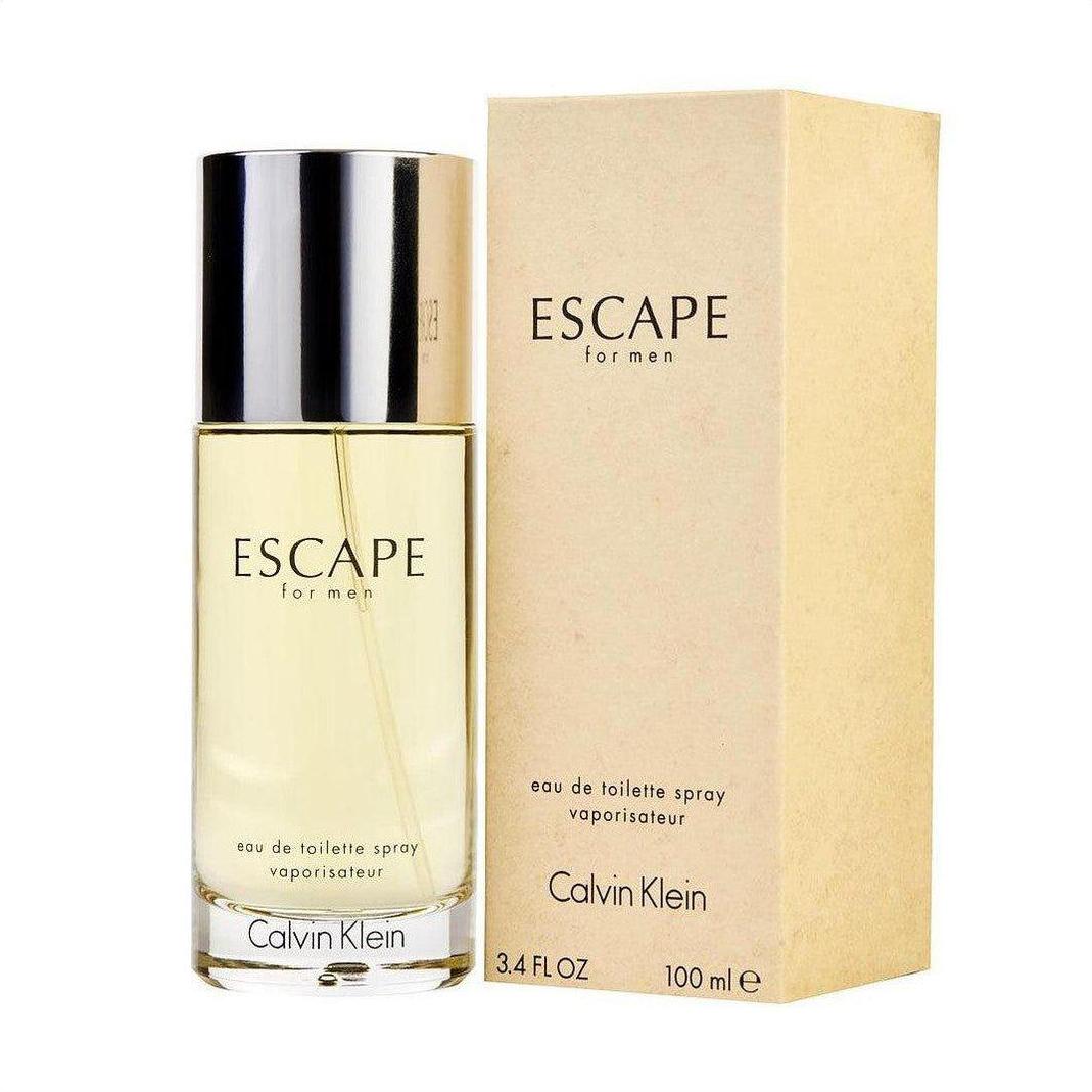 Calvin Klein Escape For Men Eau de Toilette 100ml - Cosmetics Fragrance Direct -088300100514