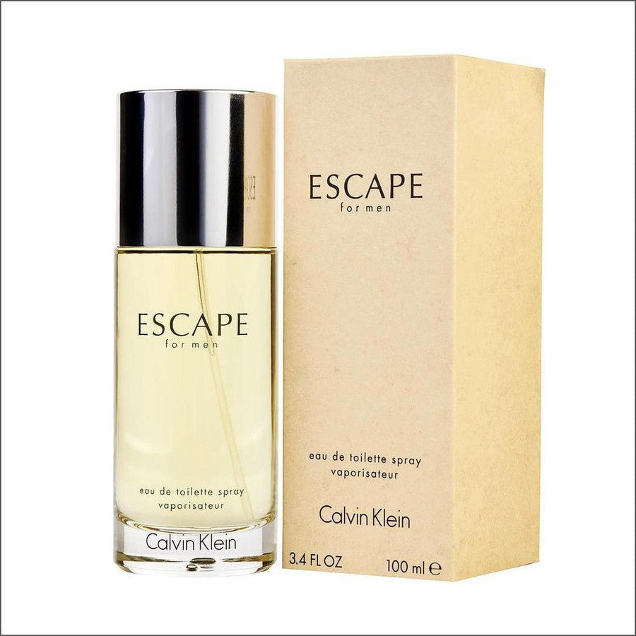 Calvin Klein Escape For Men Eau de Toilette 100ml - Cosmetics Fragrance Direct -088300100514