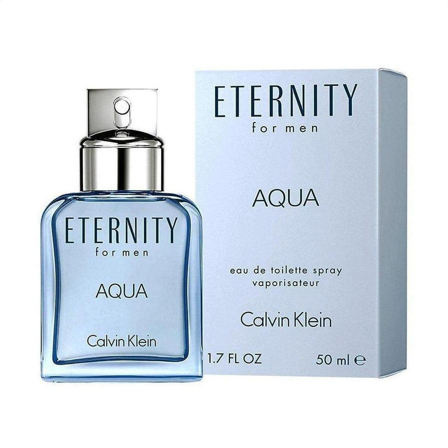 Calvin Klein Eternity Aqua Eau De Toilette 50ml - Cosmetics Fragrance Direct -3607342108011