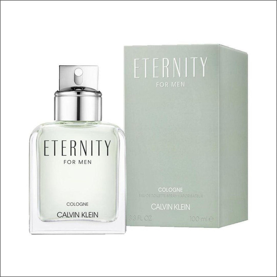 Calvin Klein Eternity Cologne Eau De Toilette 100ml - Cosmetics Fragrance Direct -3614228834896