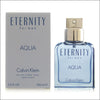 Calvin Klein Eternity for Men Aqua Eau de Toilette 100ml - Cosmetics Fragrance Direct -3607342107977