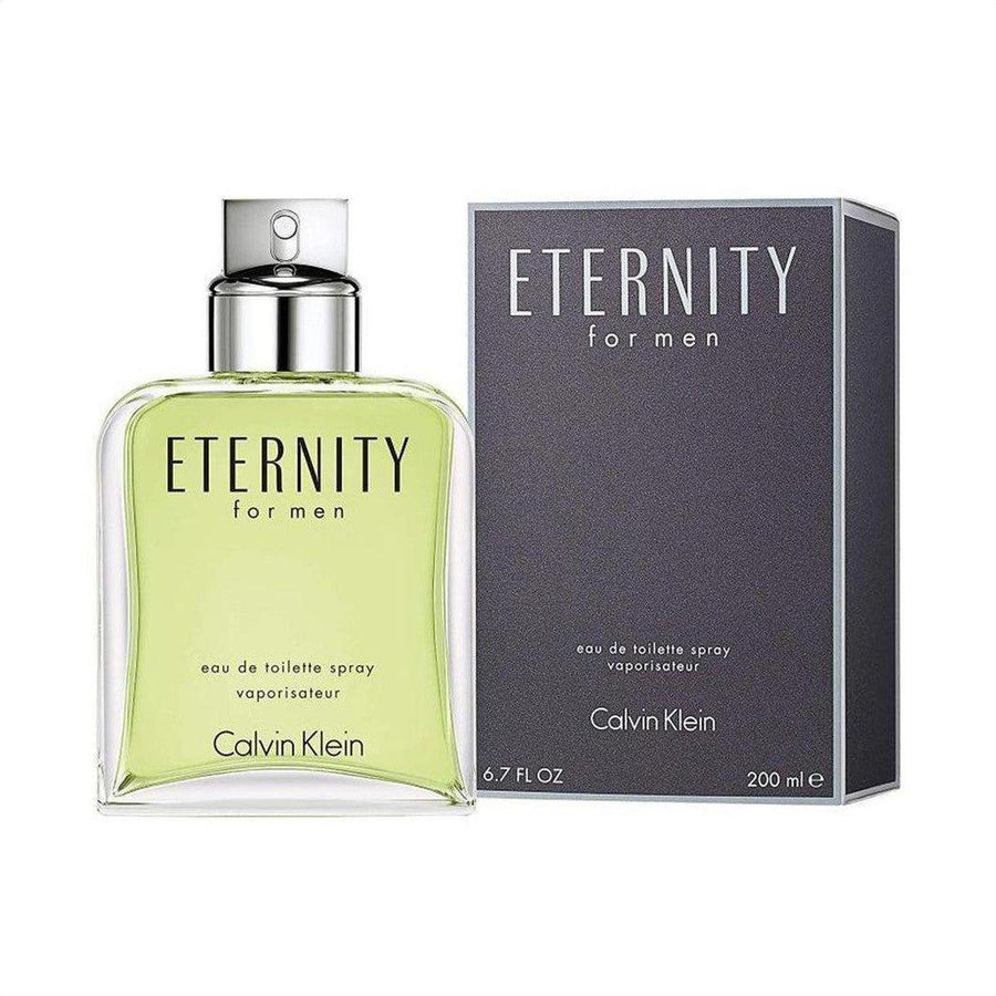 Calvin Klein Eternity for Men Eau de Toilette 200ml - Cosmetics Fragrance Direct -3607341471727