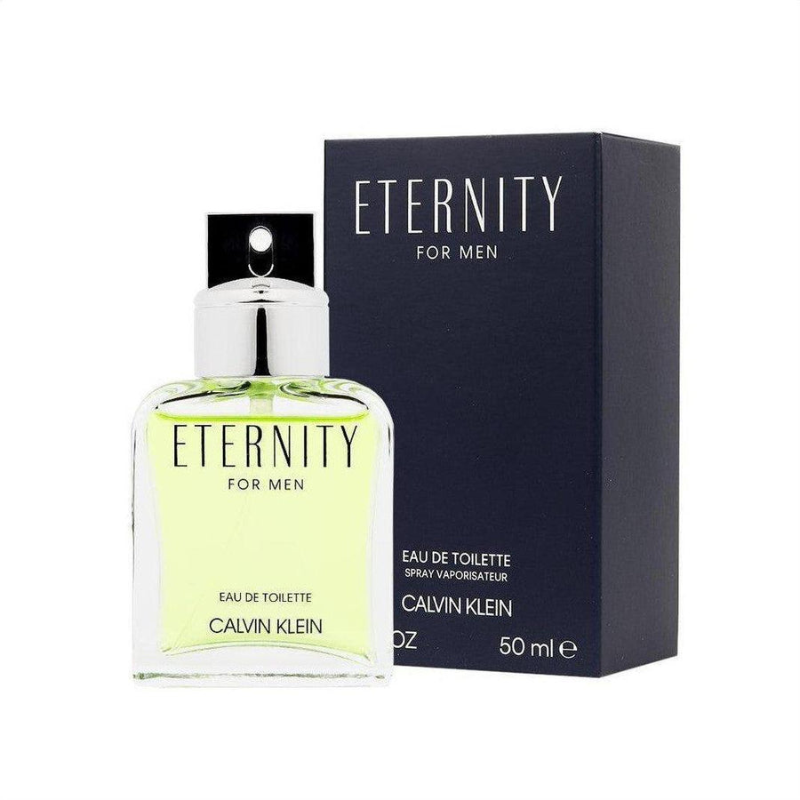 Calvin Klein Eternity for Men Eau de Toilette 50ml - Cosmetics Fragrance Direct -088300105304