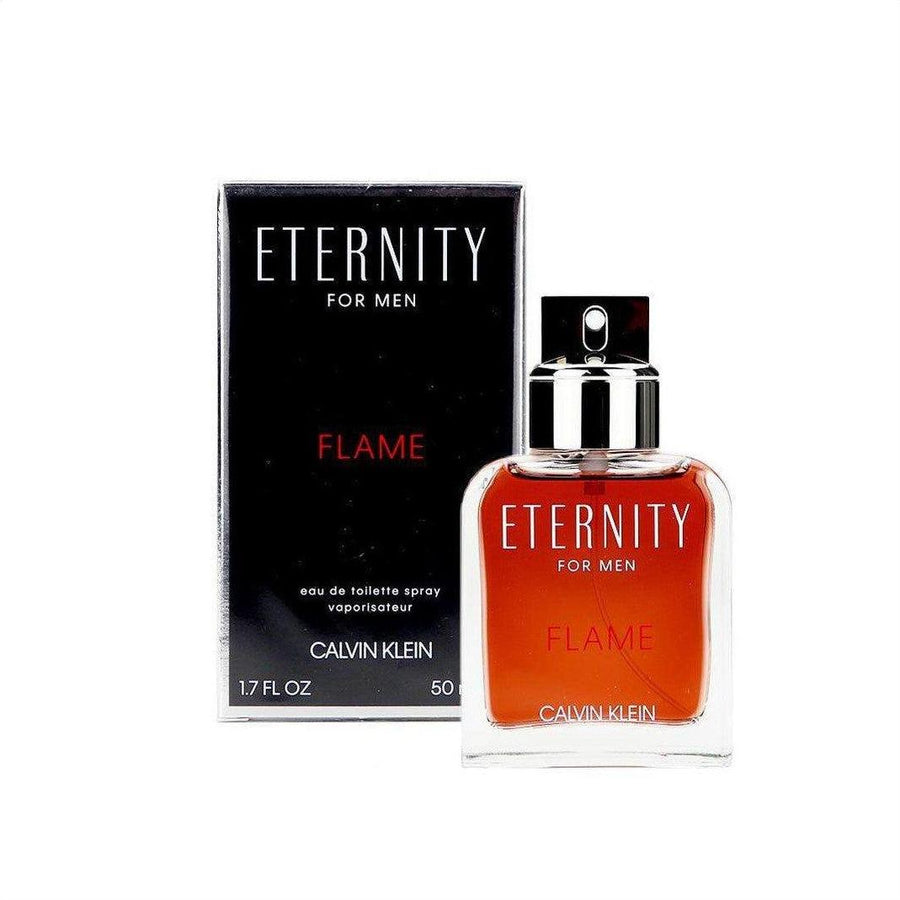 Calvin Klein Eternity for Men Flame Eau de Toilette 50ml - Cosmetics Fragrance Direct -3614225670473
