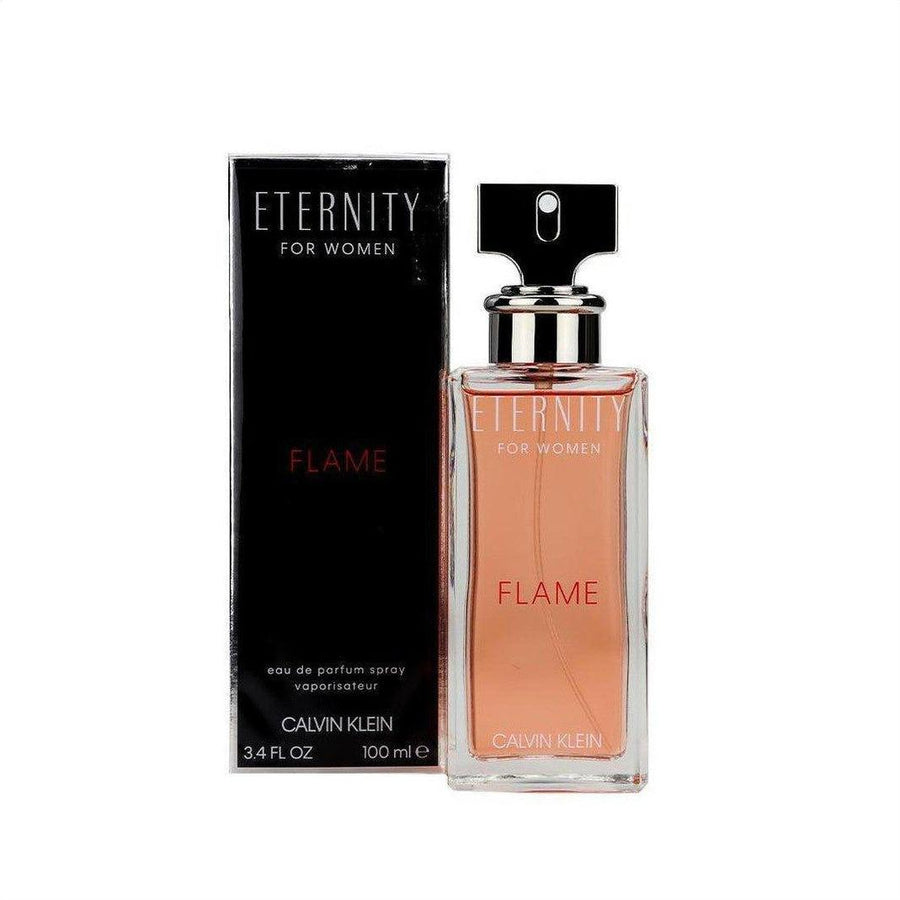 Calvin Klein Eternity for Women Flame Eau de Parfum 100ml - Cosmetics Fragrance Direct -3614225671333
