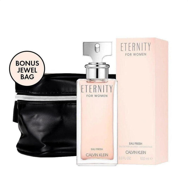 Calvin Klein Eternity for Women Fresh Eau de Parfum 100ml - Cosmetics Fragrance Direct -3614228834957