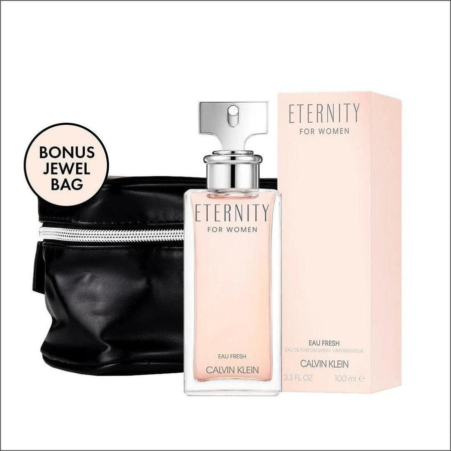 Calvin Klein Eternity for Women Fresh Eau de Parfum 100ml - Cosmetics Fragrance Direct -3614228834957