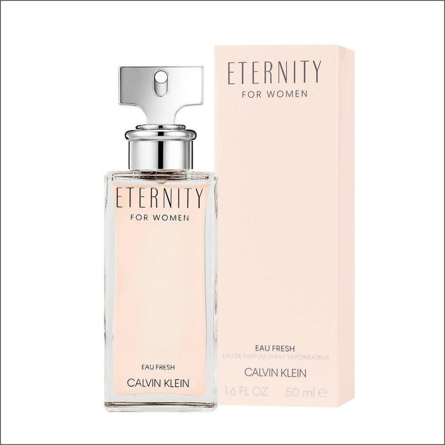 Calvin Klein Eternity for Women Fresh Eau de Parfum 50ml - Cosmetics Fragrance Direct -3614228835022