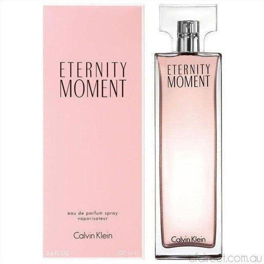 Calvin Klein Eternity Moment Eau de Parfum 100ml - Cosmetics Fragrance Direct -88300139507
