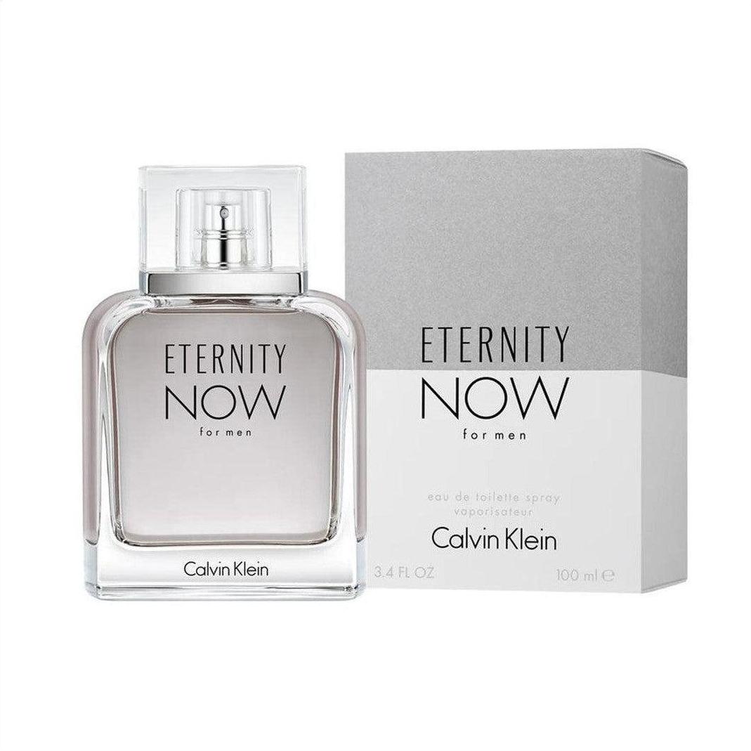 Calvin Klein Eternity Now For Men Eau De Toilette 100ml - Cosmetics Fragrance Direct -3614220544458