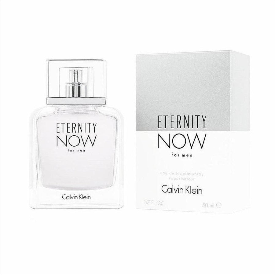 Calvin Klein Eternity Now For Men Eau de Toilette 50ml - Cosmetics Fragrance Direct -3614220544373
