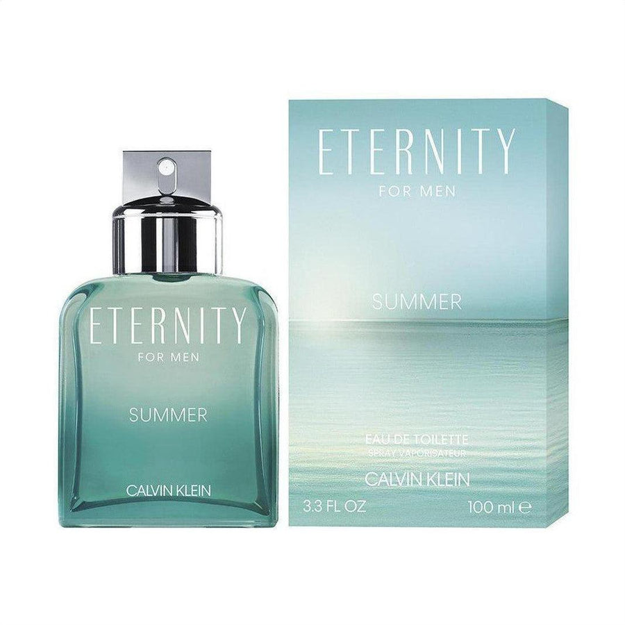 Calvin Klein Eternity Summer 2020 Men EDT 100ml - Cosmetics Fragrance Direct -3614229377132