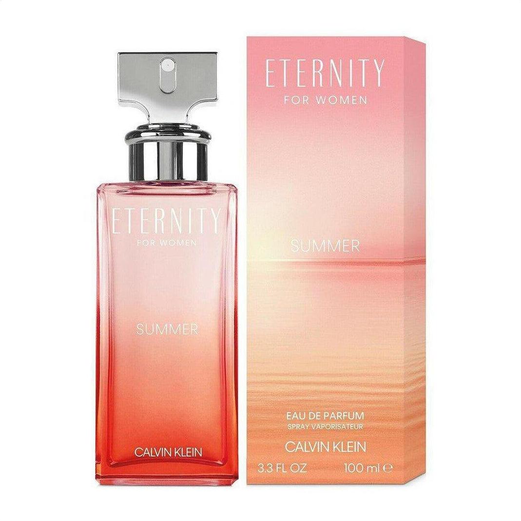 Calvin Klein Eternity Summer 2020 Women EDP 100ml - Cosmetics Fragrance Direct -3614229376814