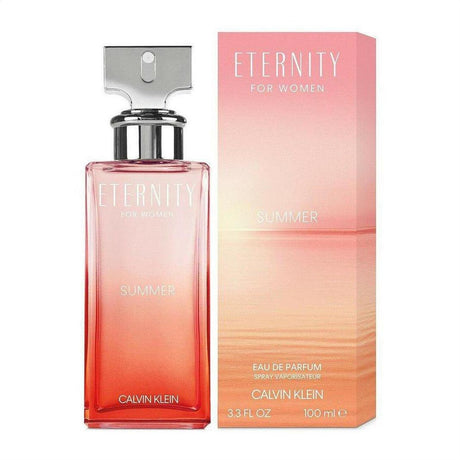 Calvin Klein Eternity Summer 2020 Women EDP 100ml - Cosmetics Fragrance Direct -3614229376814