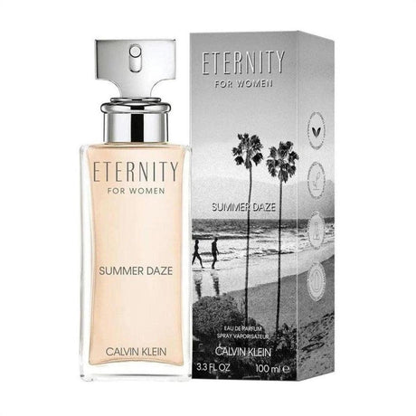 Calvin Klein Eternity Summer Daze Eau De Parfum 100ml - Cosmetics Fragrance Direct -﻿3616303030278