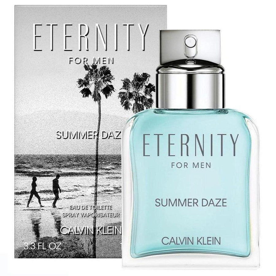 Calvin Klein Eternity Summer Daze For Men Eau De Toilette 100ml - Cosmetics Fragrance Direct -3616303030292