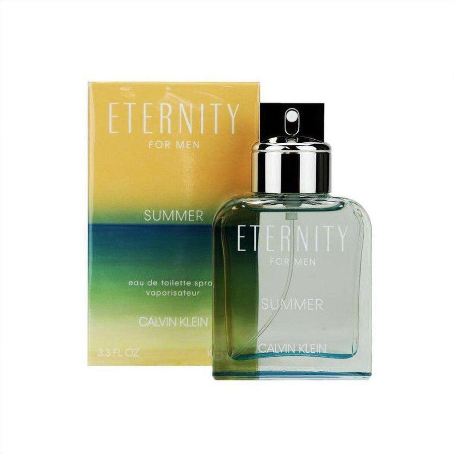 Calvin Klein Eternity Summer Men Eau de Toilette 100ml - Cosmetics Fragrance Direct -3614228893701
