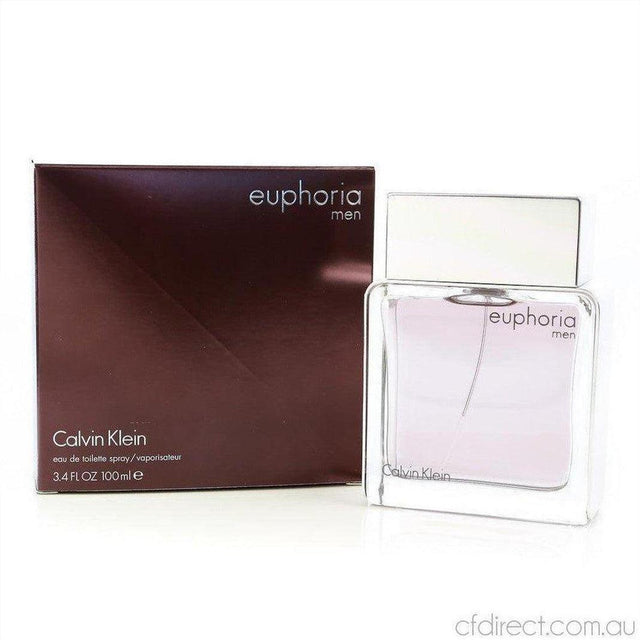 Calvin Klein Euphoria Men Eau de Toilette 100ml - Cosmetics Fragrance Direct -88300178278