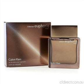Calvin Klein Euphoria Men Intense Eau de Toilette 100ml - Cosmetics Fragrance Direct -088300193530