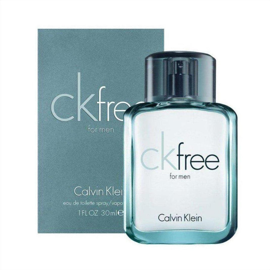 Calvin Klein Free Eau De Toilette 30ml - Cosmetics Fragrance Direct -3607342021235