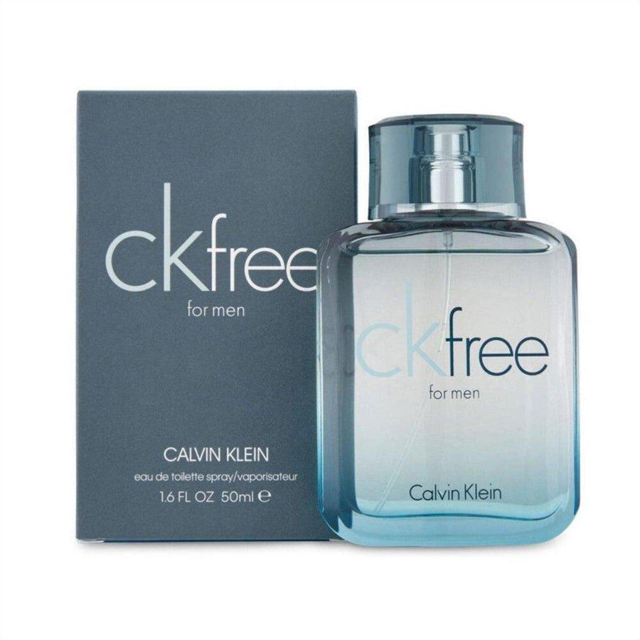 Calvin Klein Free Eau De Toilette 50ml - Cosmetics Fragrance Direct -3607342057913