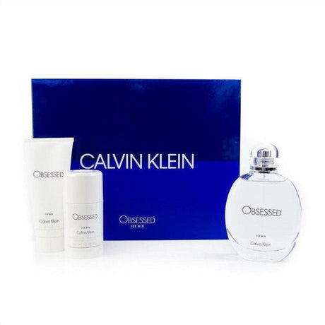 Calvin Klein Obsessed Eau de Toilette 125ml Gift Set - Cosmetics Fragrance Direct -3.61422E+12