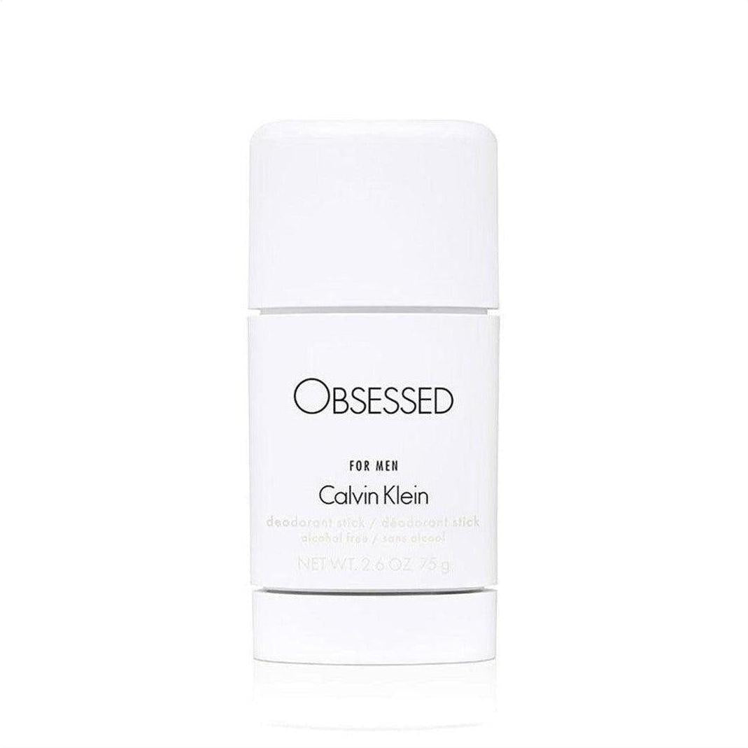 Calvin Klein Obsessed For Men Deodorant Stick 75g - Cosmetics Fragrance Direct -3614224480936
