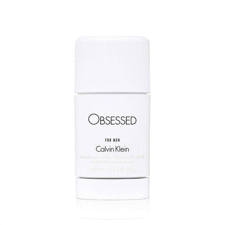 Calvin Klein Obsessed For Men Deodorant Stick 75g - Cosmetics Fragrance Direct -3614224480936