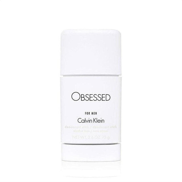 Calvin Klein Obsessed For Men Deodorant Stick 75g - Cosmetics Fragrance Direct -3614224480936