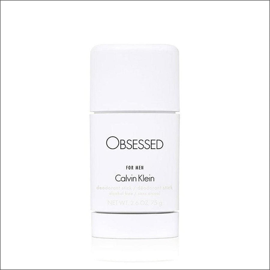 Calvin Klein Obsessed For Men Deodorant Stick 75g - Cosmetics Fragrance Direct -3614224480936