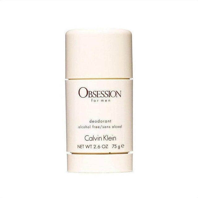 Calvin Klein Obsession For Men Deodorant Stick 75ml - Cosmetics Fragrance Direct -088300606702