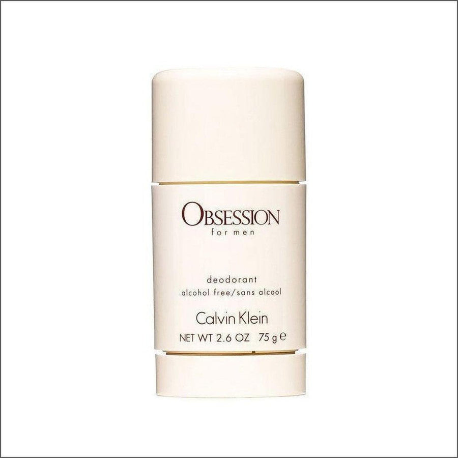 Calvin Klein Obsession For Men Deodorant Stick 75ml - Cosmetics Fragrance Direct -088300606702