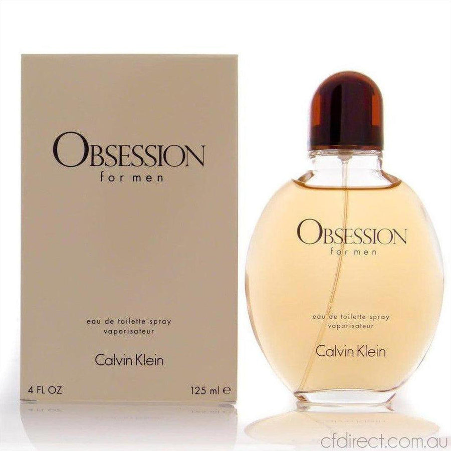 Calvin Klein Obsession for Men Eau de Toilette 125ml - Cosmetics Fragrance Direct -088300106516