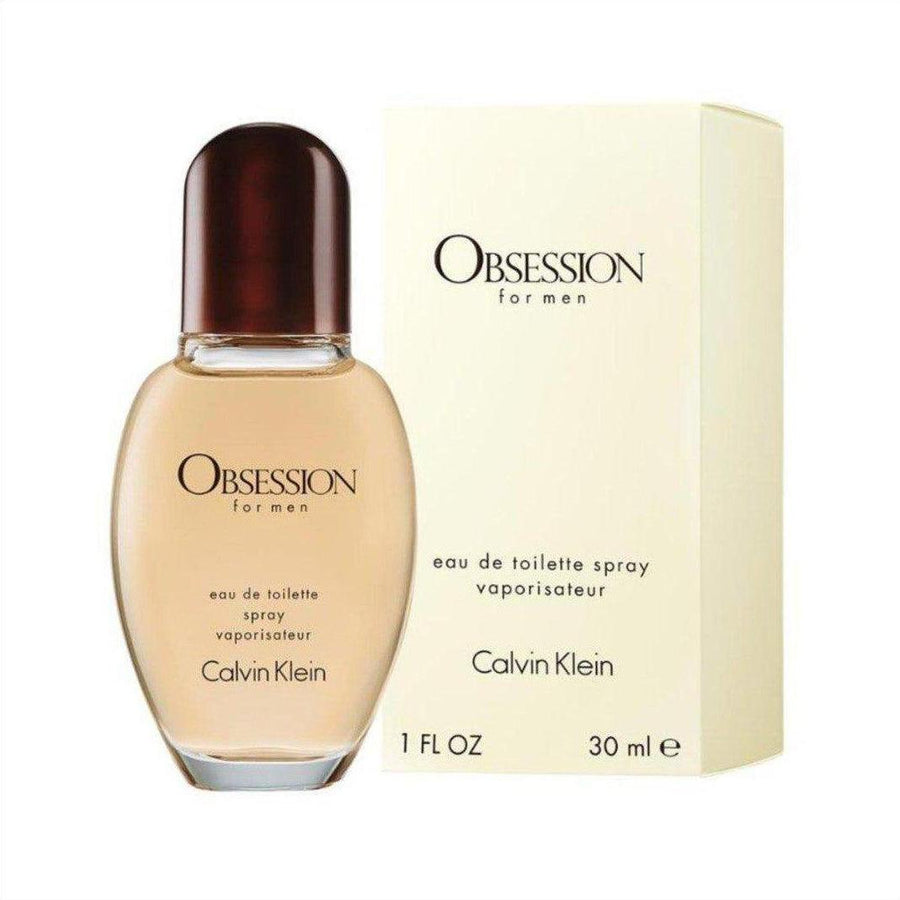 Calvin Klein Obsession Men Eau De Toilette 30ml - Cosmetics Fragrance Direct -79447860
