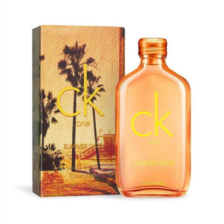 Calvin Klein One Summer Daze Eau De Toilette 100ml - Cosmetics Fragrance Direct -3616303030315