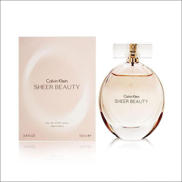 Calvin Klein Sheer Beauty Eau De Toilette 100ml Cosmetics Fragrance