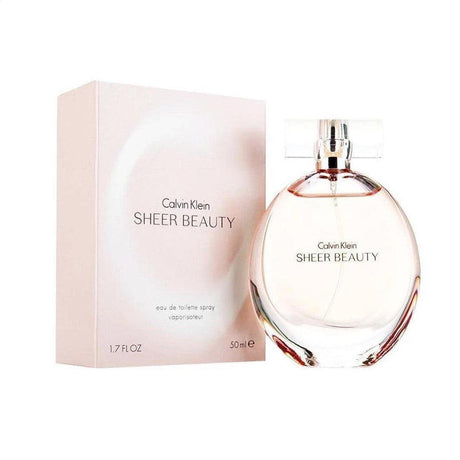Calvin Klein Sheer Beauty Eau De Toilette 50ml - Cosmetics Fragrance Direct -3607342306417