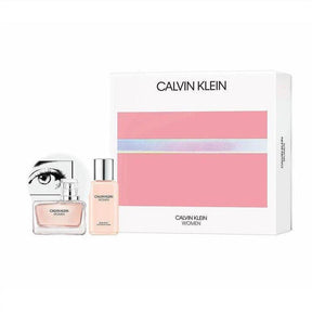 Calvin Klein Women Eau De Parfum 50ml Gift Set - Cosmetics Fragrance Direct -3.61423E+12