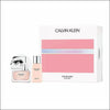 Calvin Klein Women Eau De Parfum 50ml Gift Set - Cosmetics Fragrance Direct -3.61423E+12