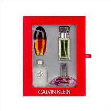 Calvin Klein Women's Holiday Coffret 15ml x 4 - Cosmetics Fragrance Direct -3.61423E+12