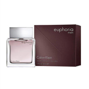 Calvn Klein Euphoria Men Eau De Toilette 30ml - Cosmetics Fragrance Direct -088300187409