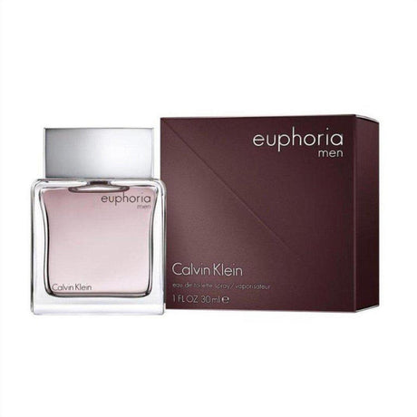 Calvn Klein Euphoria Men Eau De Toilette 30ml - Cosmetics Fragrance Direct -088300187409