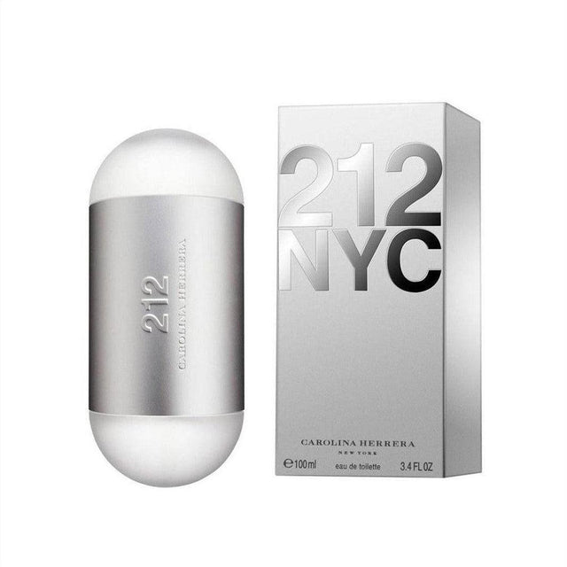 Carolina Herrera 212 Ladies NYC Eau de Toilette 100ml - Cosmetics Fragrance Direct -8411061865408