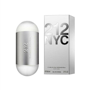 Carolina Herrera 212 Ladies NYC Eau de Toilette 60ml - Cosmetics Fragrance Direct -62651188