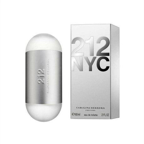 Carolina Herrera 212 Ladies NYC Eau de Toilette 60ml - Cosmetics Fragrance Direct -62651188