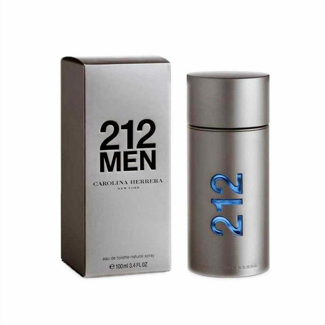 Carolina Herrera 212 Men Eau De Toilette 100ml - Cosmetics Fragrance Direct -8411061341605