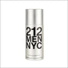 Carolina Herrera 212 Men NYC Deodorant Spray 150ml - Cosmetics Fragrance Direct -8411061906804