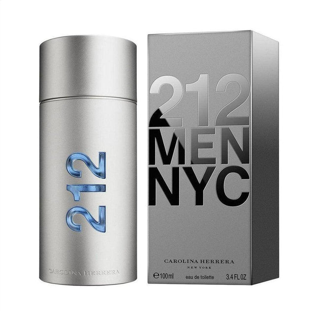 Carolina Herrera 212 NYC Men Eau de Toilette 100ml - Cosmetics Fragrance Direct -29377076